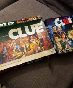 Hasbro Gaming Clue Game Classic Clue 58 81an91mqAL