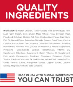 Hill's Science Diet Wet Cat Food, Adult 7+ for Senior Cats, Savory Chicken Recipe, 5.5 oz. Cans, 24-Pack 14 81an9VzKIL