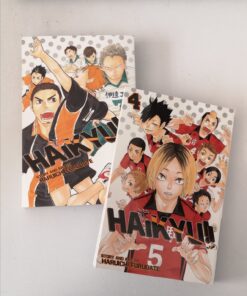 Haikyu!!, Vol. 4 (4) 19 81ananIBY9L