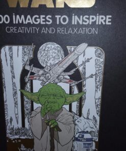 Art of Coloring: Star Wars: 100 Images to Inspire Creativity and Relaxation Hardcover, Illustrated 58 81anxvka2tL