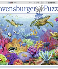 Ravensburger Tropical Waters 500 Piece Jigsaw Puzzle for Adults - 14661 - Every Piece is Unique, Softclick Technology Means Pieces Fit Together Perfectly 16 81ao1W4dxiL