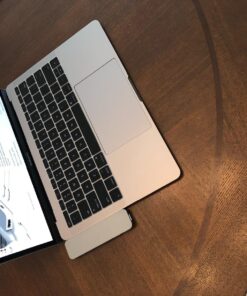 HyperDrive USB C Hub, Hyper Duo 7-in-2 USB C Adapter - MacBook Pro Adapter with Magnetic Grip, 4K HDMI, USB-C 40Gbps 100W PD, 3.1 USB-A, MicroSD/SD - Space Gray 44 81aoDBzMYkL