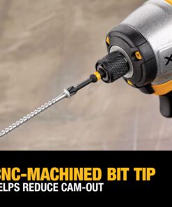 DEWALT Screwdriver Bit Set, Impact Ready, FlexTorq, 40-Piece (DWA2T40IR) 40-Piece Impact Ready Set 44 81aoNCB1LuL