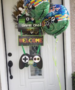 Video Game Controller Gaming Birthday Design Set of 9 23 81aoVw2Zy L