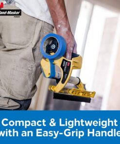 Scotch M3000 3M Hand Masked Tape Dispenser, Film & Tape, Yellow Film & Tape Dispenser 25 81ap 9aJcQL