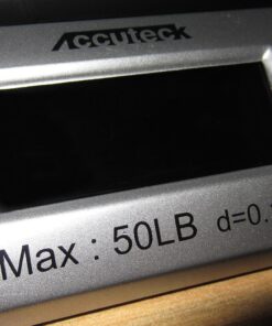 ACCUTECK All-in-1 Series W-8250-50bs A-Pt 50 Digital Shipping Postal Scale with Ac Adapter, Silver 41 81apKRHCjDL