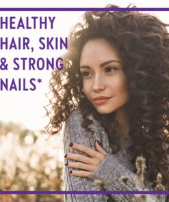 New Chapter Biotin Supplement, Vegan Hair Skin and Nails Vitamins with Fermented Biotin + Astaxanthin - 60 Count 19 81apQzCcmSL