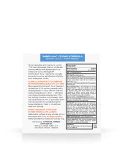 Neutrogena On-The-Spot Acne Spot Treatment with 2.5% Benzoyl Peroxide Acne Treatment Medication to Treat Face Acne, Gentle Benzoyl Peroxide Pimple Cream for Acne Prone Skin Care.75 oz 0.75 Ounce (Pack of 1) 19 81apeMfdiDL