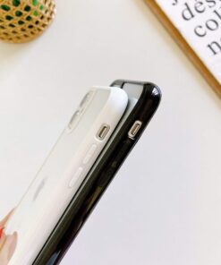 ZTOFERA Crystal Clear Case for iPhone 12/iPhone 12 Pro 6.1",Cute Girls Transparent Soft Ultra Slim Anti-Scratch Bumper Protective Cover White iPhone 12 / 12 Pro 7 81as0WXLjXL