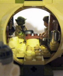 LEGO Star Wars: The Empire Strikes Back Yoda’s Hut 75208 Buildin g Kit (229 Pieces) (Discontinued by Manufacturer) 17 81as2HbUobL