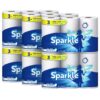 Sparkle® Paper Towels, 3 Count (Pack of 6) 3 Count (Pack of 6) White 44 81asaiuGjeL