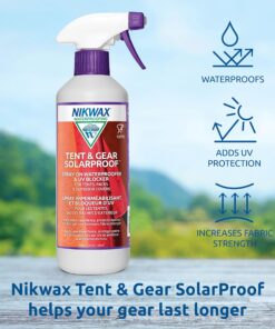 Nikwax Tent & Gear Care Tent & Gear Solarproof 25 81asgnytYcL