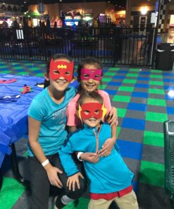 Superhero masks - Super hero party favors for kids, and birthday supplies 32 set for kids party 27 81asjMNZOrL
