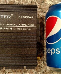 Kinter K2020A+ Limited Edition Original Tripath TA2020-020 Class-T Hi-Fi Audio Mini Amplifier with 12V 5A Power Supply Black 71 81atS7OylFL