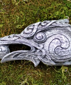 Dryad Design Pewter Celtic Knot Raven Belt Buckle 8 81atcZl6ZhL