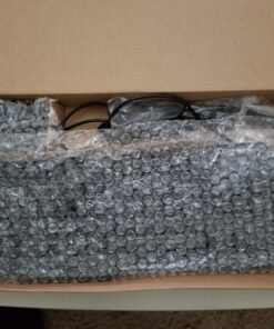 Wired Keyboard and Mouse Combo, Gofreetech Full-Size Keyboard and Mouse Combo with Optical 3 Button Mouse, USB Plug-and-Play, Compatible with Desktop, Laptop, Notebook, PC Windows 47 81atdD tmKL