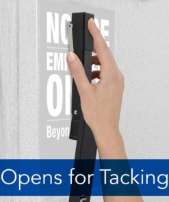 Swingline Stapler, 20 Sheet Capacity, LightDuty 405, Jam Free, Metal, Black (S7040501) 19 81attiKvqL