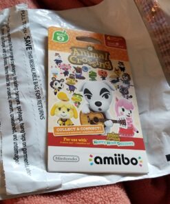 Nintendo Animal Crossing Cards - Series 2 (Pack of 6 cards) 29 81atzSkAOQL