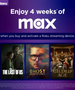 Roku Express 4K+ | Roku Streaming Device 4K/HDR, Roku Voice Remote, Free & Live TV 33 81auKDpztlL