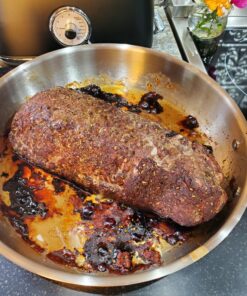 Legend 5 Ply 14 pc All Stainless Steel Heavy Pots & Pans Set | Professional Quality Cookware 5ply Clad Home Cooking & Commercial Kitchen Surface Induction Oven Safe | Non-Teflon PFOA, PTFE & PFOS Free Stainless Steel 5-Ply 49 81auRYQEIL