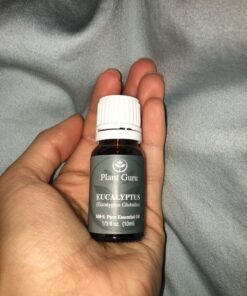 Eucalyptus Essential Oil 10 ml 100% Pure Undiluted Therapeutic Grade for Aromatherapy Diffuser, Sinus Relief, Allergies, Cough, Nasal and Chest Congestion 15 81auxw5h6pL