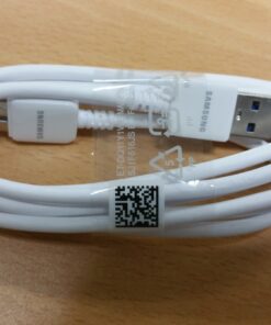 Samsung USB to 21Pin Data Cable for Galaxy S5 and Note 3 N9000, White (Non-Retail Packaging) 43 81av94682L