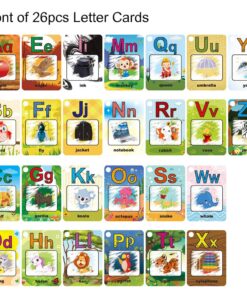 Alternative view of Coolplay A-Z 26 Alphabet Water Cards, Children Drawing Card for Kids Educational Toys for Travel letter cards