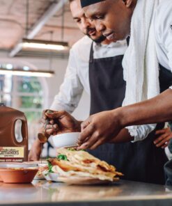 Cattlemen's Kansas City Classic BBQ Sauce, 1 gal - One Gallon Jug of Kansas City Barbecue Sauce, Perfect Tangy, Sweet Flavor for Pork, Wings, Chicken and More 17 81awUMmM6tL