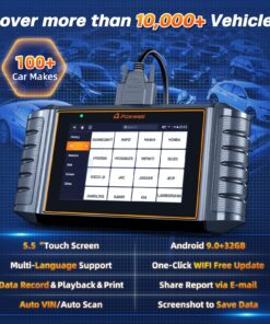 2023 Newest FOXWELL NT716 Code Readers & scan Tools with 9 Reset(TPMS/Oil/EPB/SAS/BMS/Throttle/Injector Coding), Check ABS/SRS/Transmission/Engine obd2 Scanner with Battery Test, Lifetime Free Update 25 81awdqS5 5L