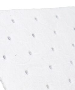 Brady SPC BPO100 15" x 17" Heavy Weight Economical Oil Only Absorbent Pads - 100 ct Brady SPC BPO100 7 81awx5MoLlL