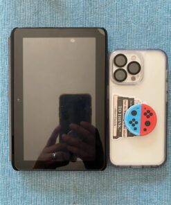 Amazon Fire 7 tablet, 7” display, read and watch, under $60 with 10-hour battery life, (2022 release), 16 GB, Black Lockscreen Ad-Supported 49 81ax X 4f L