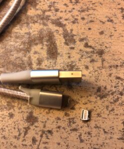 Anker Powerline+ II Lightning Cable (6ft), MFi Certified for Flawless Compatibility with iPhone X /8/8 Plus/7/7 Plus/6/6 Plus/5/5S and More(Silver) 6ft Silver 33 81axBe13GIL