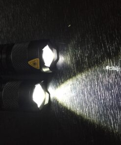 HAUSBELL A300 Rechargeable flashlights 20000 Lumens Super Bright Zoomable Waterproof Tactical Camping LED Flashlight with 5 Modes (Battery exclude) A300 1PACK 35 81axJbIZJNL