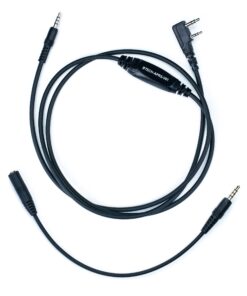 BTECH APRS-K1 Multi-Function Universal Audio Interface Cable - Supports APRSpro, APRSDroid - Android & iOS Compatible - Supports BTECH, BaoFeng, TYT, Wouxun, AnyTone, Kenwood, and More 11 81ay20XOT3L 1