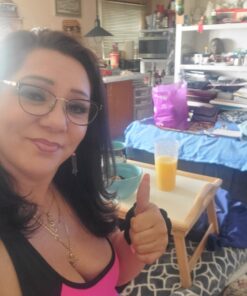 Winsome Wood Sherwood Bed Tray, Natural and white top 34 81ayZUz3VvL