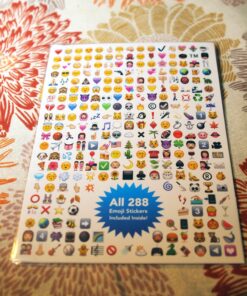 Alternative view of Emojistickers Most Popular Emojis, 288 Pack Multicolor