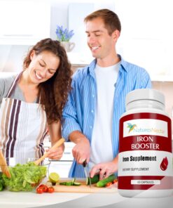 Iron Booster - Iron Supplement for Women - Helps Boost Red Blood Cell Production with Slow Release Non Constipating Ferrous Iron Pills for Women - Best Iron Supplements for Anemia - Raw Iron Vitamins 15 81az4hKNRGL