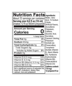 SodaStream Diet Energy, 440ml 4 Pack 14.8 Ounce Pack of 4 6 81azXHYSrWL