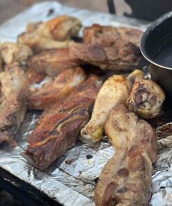 Texsport Heavy Duty Over Fire Camp Grill Large 27 81azaWAqaSL