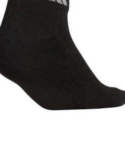 adidas Women's Athletic Cushioned Cut Socks (6-Pair) Low Profile Arch Compression for a Secure Fit Medium Black/Aluminum 2 12 81azmNx2V8L