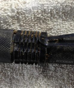 Small Pocket LED Tactical Flashlights - EcoGear FX E300 - 3 Light Modes, Adjustable Zoom, Water Resistant with Attached Belt Clip - Mini EDC Flashlight That Makes Great Gifts for Men 1 PACK 21 81azwFASTL