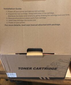 Toner Kingdom Compatible Toner-Cartridge Replacement for Brother TN450 TN-420 TN-450 TN420 for HL-2270DW HL-2280DW HL-2230 HL-2240 MFC-7360N MFC-7860DW DCP-7065DN Intellifax 2840 2940 (Black, 4 Pack) 52 81b dIDOTnL