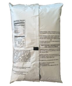 Alternative view of Vanilla Soft Serve Powder Ice Cream Mix