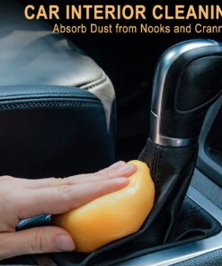Alternative view of TICARVE Car Cleaning Gel Car Detailing Putty Car Cleaning Putty Gel Auto Detailing Tools Car Interior Cleaner Car Cleaning Kits Cleaning Slime Keyboard Cleaner Yellow
