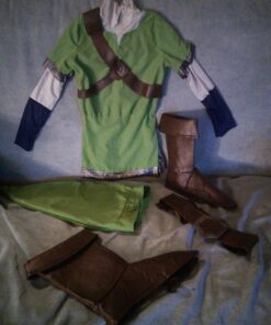 Disguise Deluxe Child Link Costume Small (4-6) 24 81b v6MznL