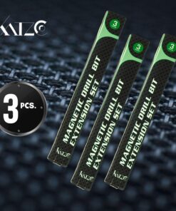 Katzco Magnetic Bit Holder Extensions - 3 Piece Set - 2, 4, and 6 Inch - for Drills, Socket Adapters, Automotive Maintenance, Shops, Mechanics, Household Use, DIY, Repair Work, and More 10 81b0CObStVL