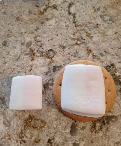 La Nouba Sugar-Free Marshmallows – 6 Bags – 2.7 oz. – Low Calorie, Low Carb, Fat-Free and Gluten Free Snack – Traditional Delicious Taste – All Natural and Healthy Marshmallows 25 81b15LB76yL