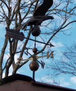 Good Directions 955P Smithsonian Eagle Weathervane, Pure Copper 59 81b1hQI73aL