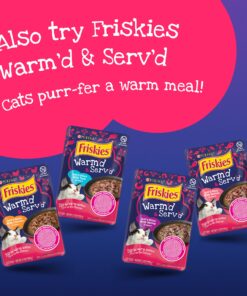 Alternative view of Purina Friskies Gravy Wet Cat Food Variety Pack, Seafood Prime Filets Favorites - (24) 5.5 oz. Cans