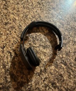 LEVN Bluetooth Headset with Microphone, Trucker Bluetooth Headset with AI Noise Cancelling & Mute Button, Wireless On-Ear Headphones 60 Hrs Working Time, for Trucker Home Office Remote Work Zoom LE-HS012 39 81b2Wkc9NQL